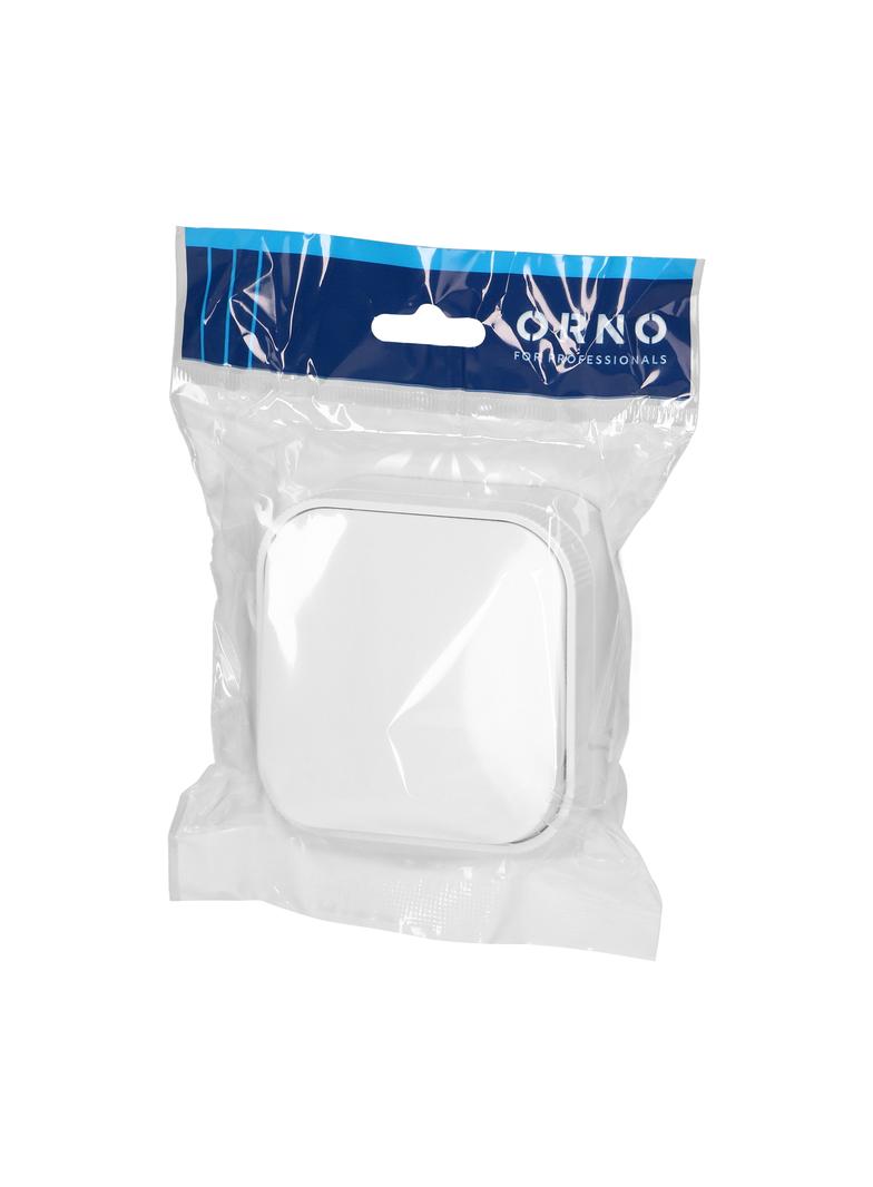 Łącznik pojedynczy jednobiegunowy natynkowy ToDo IP20 biały