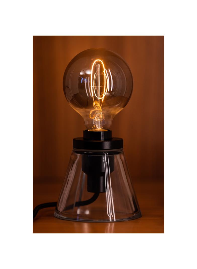 Lampa LED Vintage 1906 SMOKE 95 3,4W/818 E27