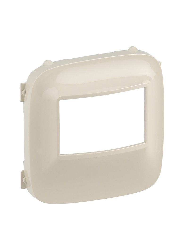 VALENA ALLURE - PLAKIETKA ŁĄCZNIKA AUTOMATYCZNEGO 400 W KREMOWA, Legrand