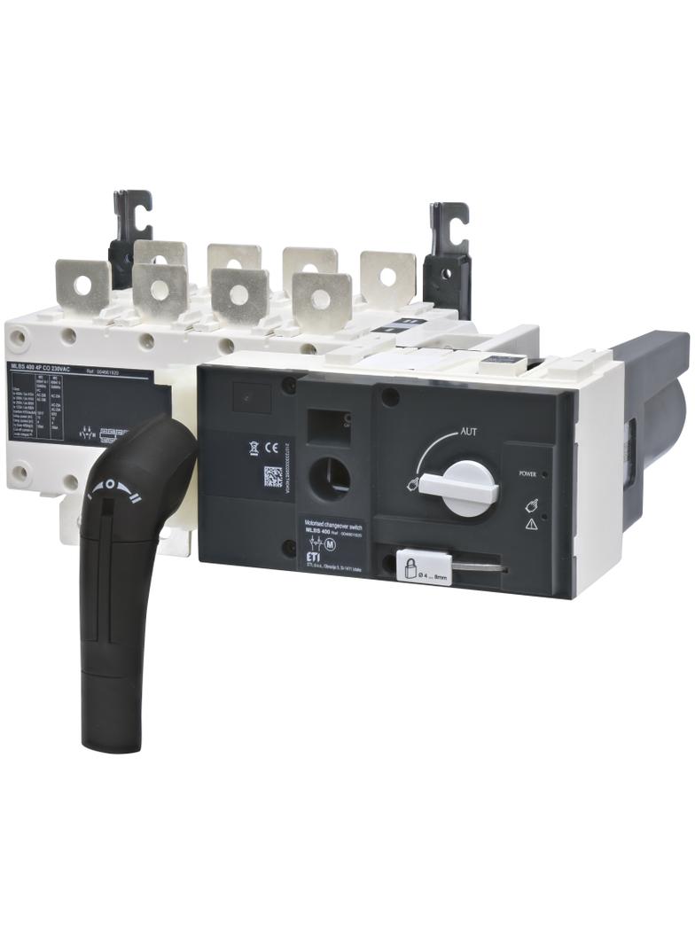 MLBS 400 4P CO 230VAC Przełącznik 1-0-2 napędem silnikowym 004661920 ETI