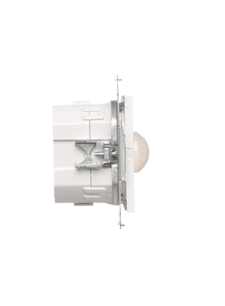 Simon 55 Czujnik ruchu Biały mat