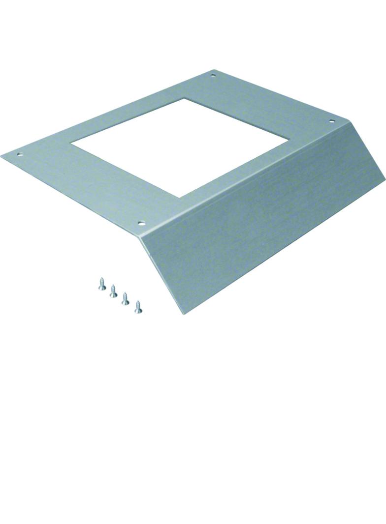 tehalit.AK Pokrywa kanału napodł Q06 200x200 1-str skos dł. 400mm 250x70mm stal AKM250200Q06 HAGER