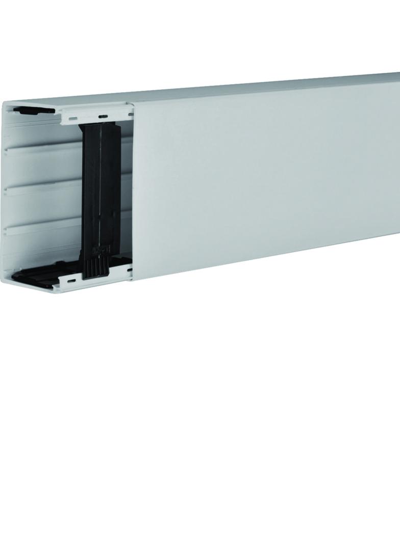 tehalit.LFH Kanał elektroinstalacyjny bezhalogenowy 60x110mm jasnoszary LFH6011007035 HAGER