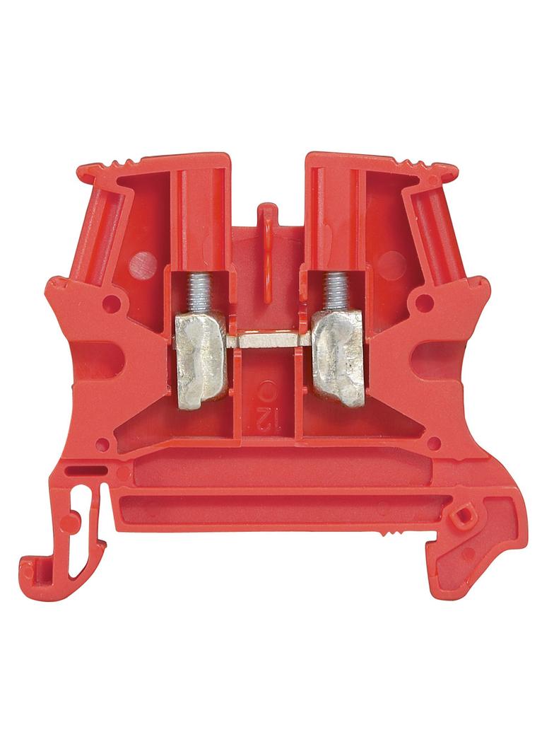 ZŁĄCZKA VIKING 1 TOROWA 2,5MM2 CZERWONA, Legrand