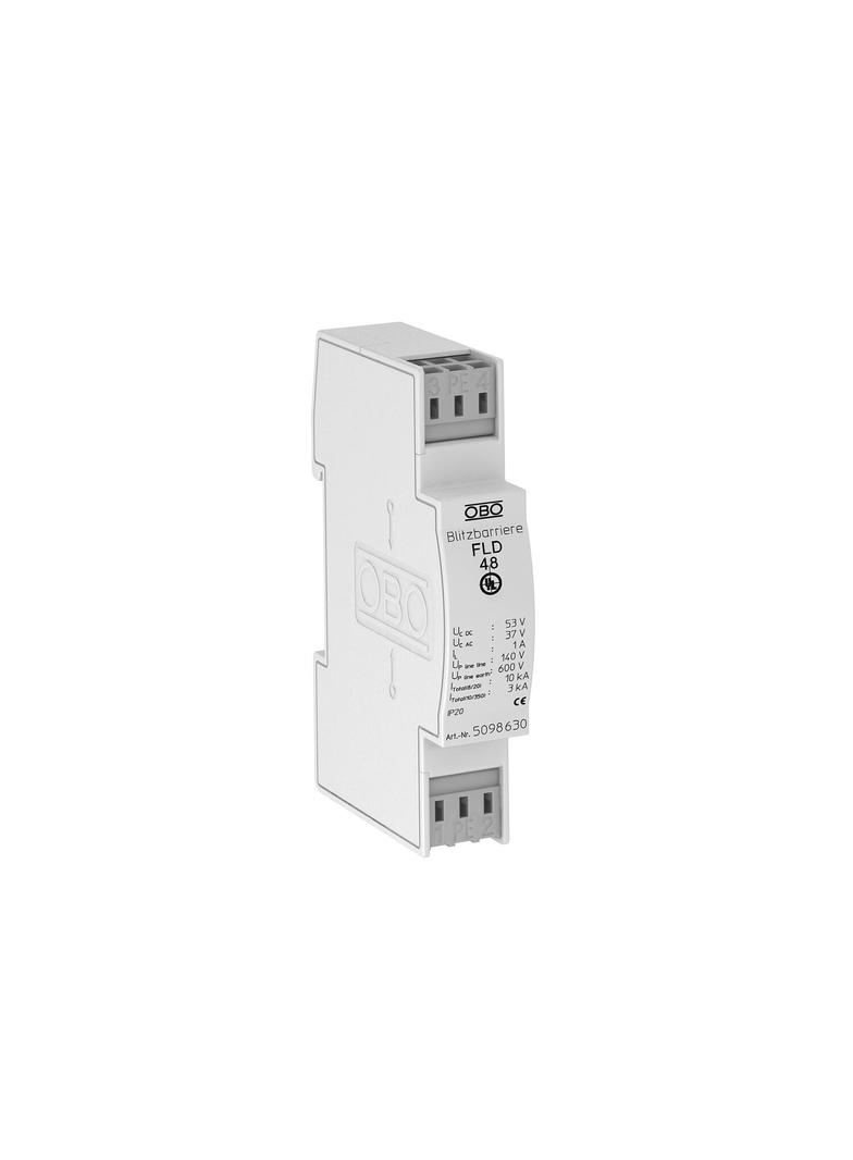 FLD 48, Bariera odgromowa