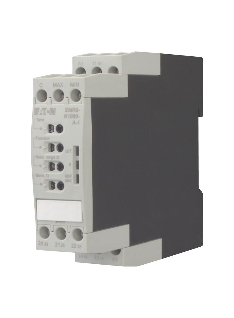 EMR6-N1000-A-1 Przekaźnik monitorujący poziom 24 - 240VAC /DC 0.1 - 1000 kOhm 184757 EATON