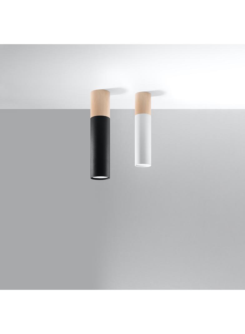 Sollux Plafon PABLO czarny SL.0635