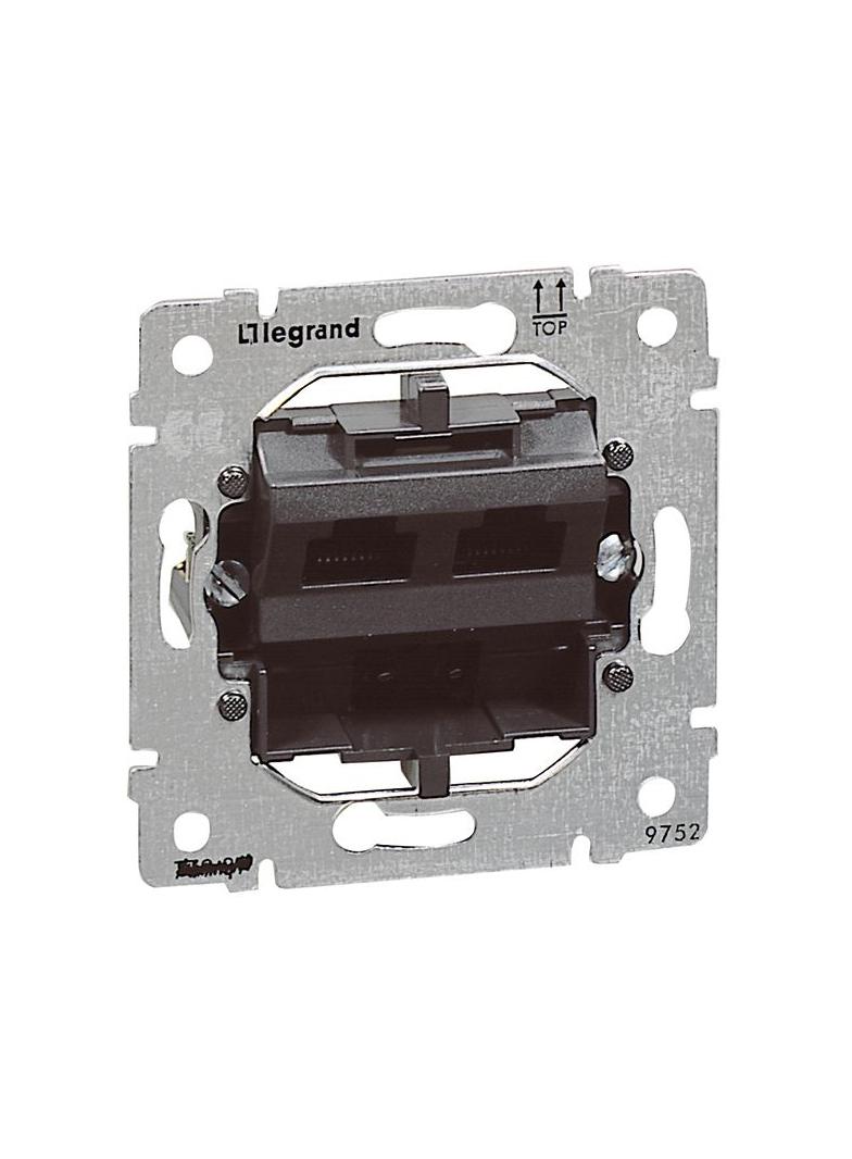 SISTENA LIFE GNIAZDO KOMPUTEROWE PODWÓJNE -UTP 2XRJ45 KAT.6, Legrand