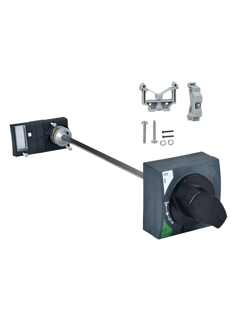 Napęd obrotowy Acti9 do NG125, żółto-czerowny, montaż rozdzielny