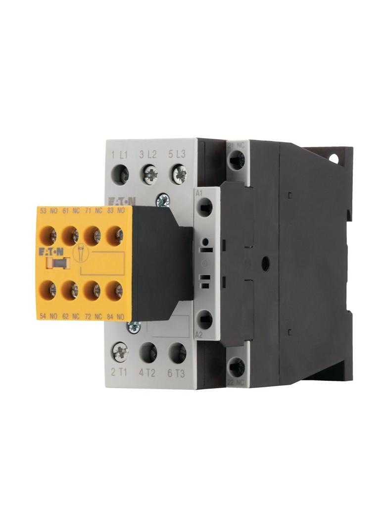 DILMS25-23(230V50HZ,240V60HZ) Stycznik mocy safety 25A 3P + 2Z + 3R sterowanie AC 191744 EATON