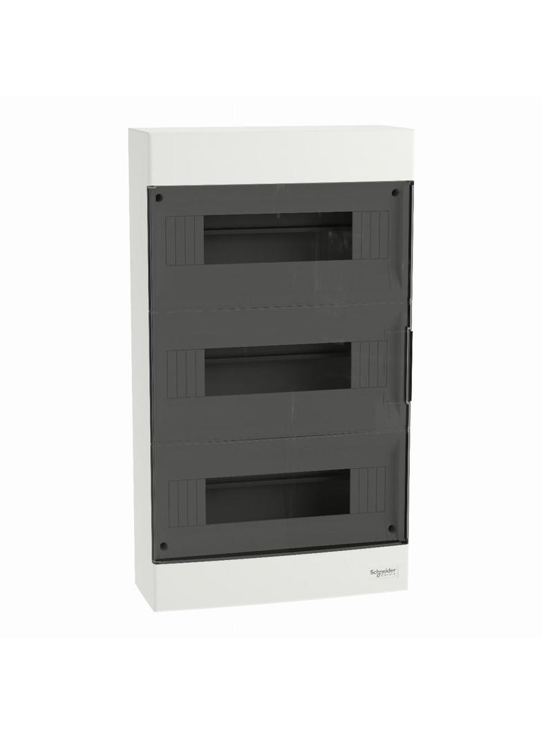 Rozdzielnica natynkowa Easy9 EU IP40 EZ9EU-3-12-NT-T drzwi transparentne 3x12 EZ9EUC312 SCHNEIDER