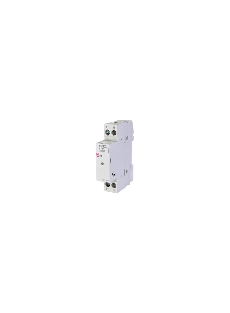 Rozłącznik bezpiecznikowy PCF 8 1P+N LED 002530012 ETI