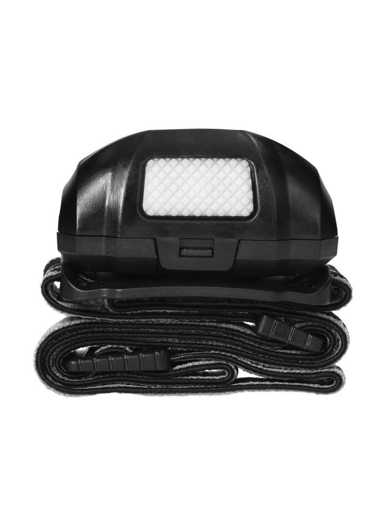 Latarka czołowa LED CREE 3W + 2 czerwone diody LED LT-8 ORNO