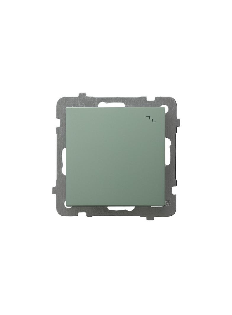 AS Łącznik schodowy z piktogramem zielony mat ŁP-3G/m/84 OSPEL