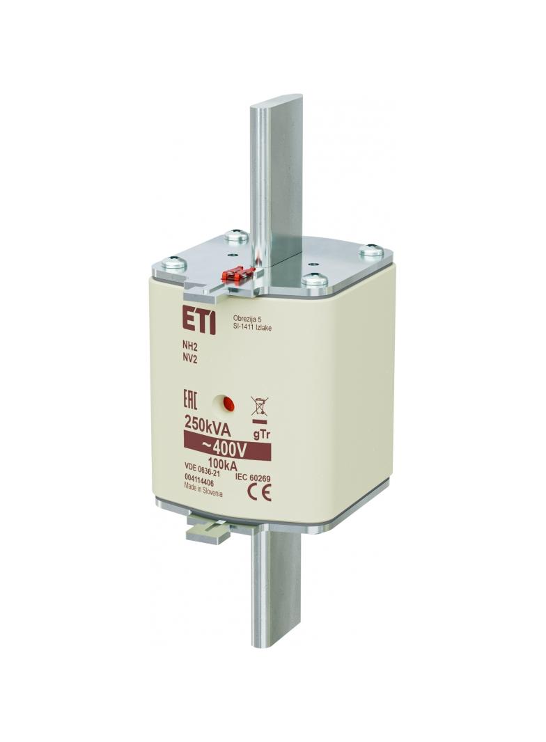 WT-2 GTR 250KVA 400V WKŁADKA TOPIK.PRZEMYSŁ.- TRANSF.OWA