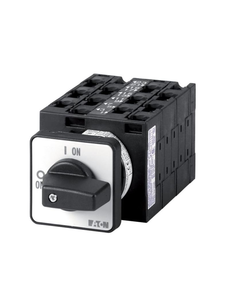 T3-6-8370/E Łącznik krzywkowy 32A 13kW 073703 EATON