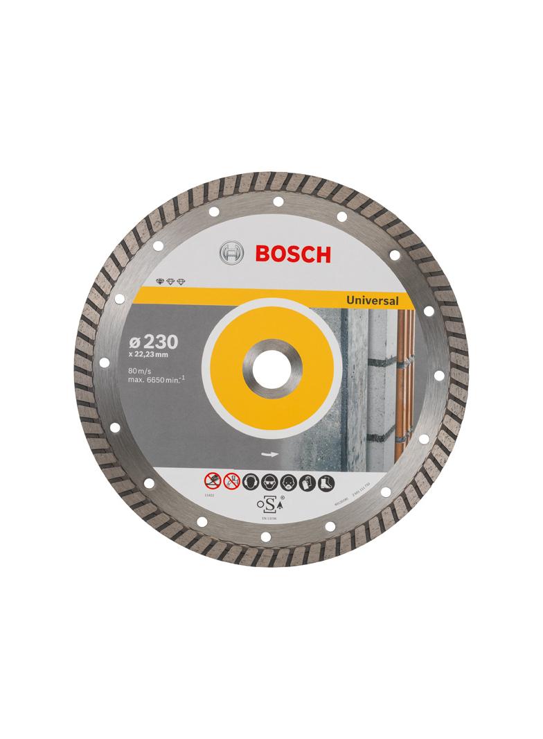 TARCZA DIAM. UNIV TURBO* 230 /22,23 10PC