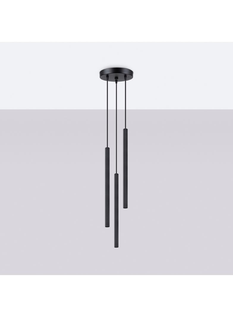 Lampa wisząca ARCHE 3P czarna
