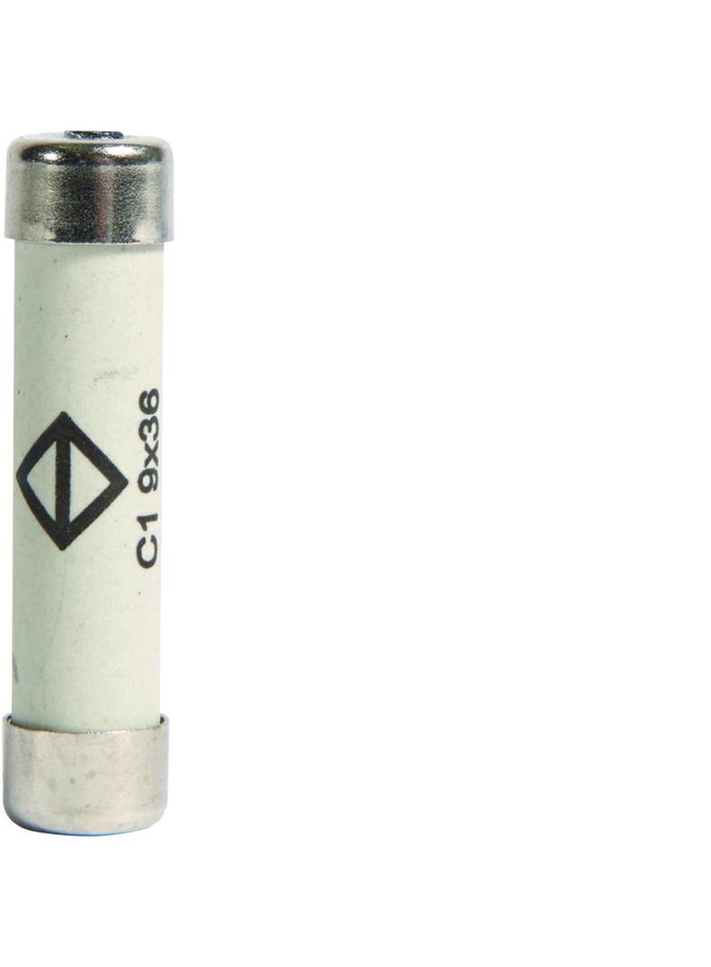 Wkładka bezpiecznikowa cylindryczna C1 9x36mm gG 40A 400VAC L936C1-40 HAGER
