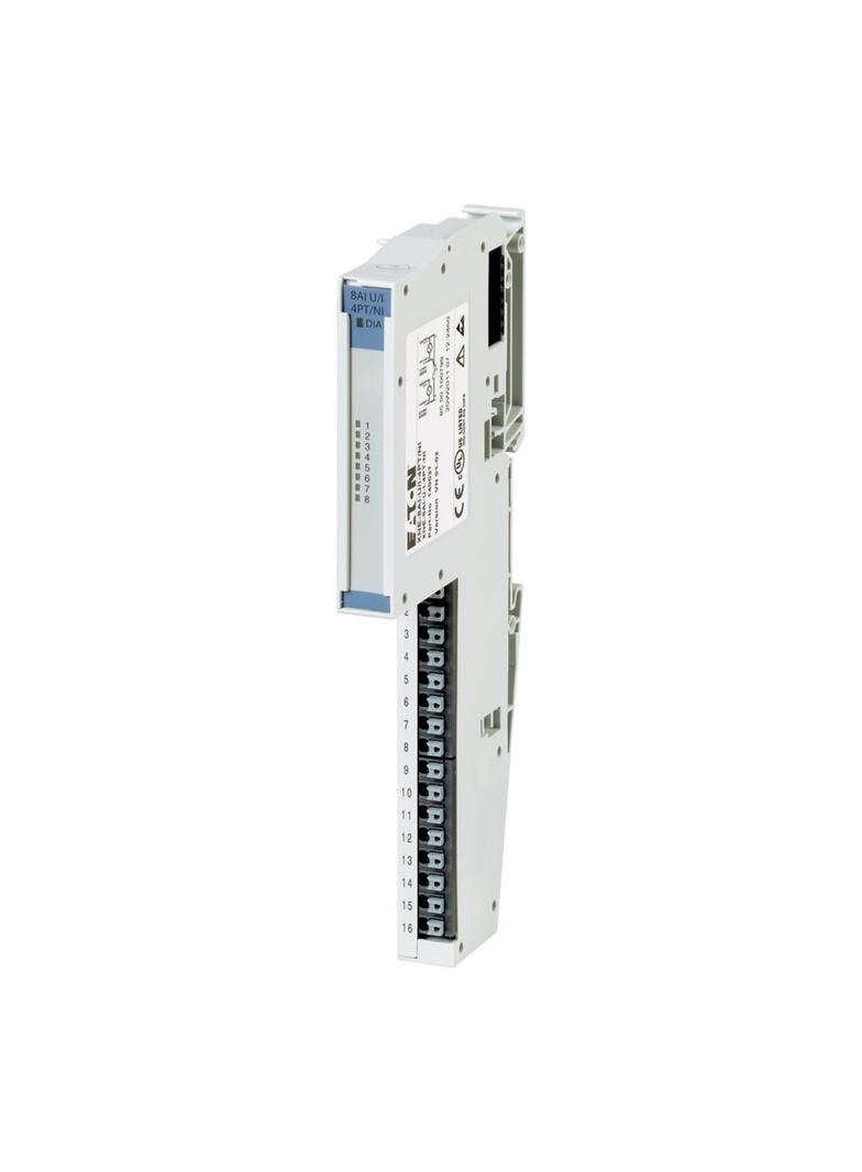 XNE-8AI-U/I-4PT/NI Moduł ośmiu wejść analogowych systemu XI/ON ECO (4 mogą być wejściami PT/NI) 1400