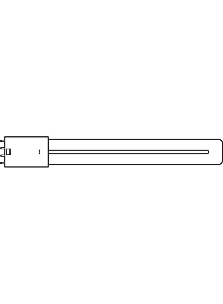 DULUX L LED FR 24 ECG, AC mains 12W 830 2G11 TRZONKI SPECJALNE LEDVANCE
