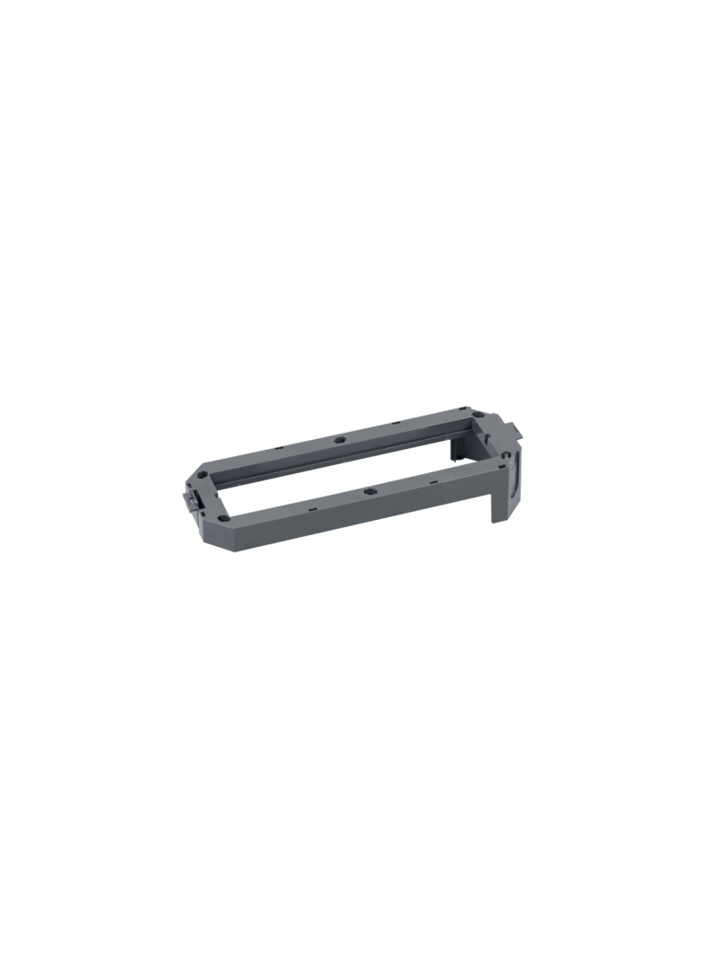 Simon Connect Ramka osprzętowa na 2x Simon 500 (100x50mm) szary FBA401/1 KONTAKT