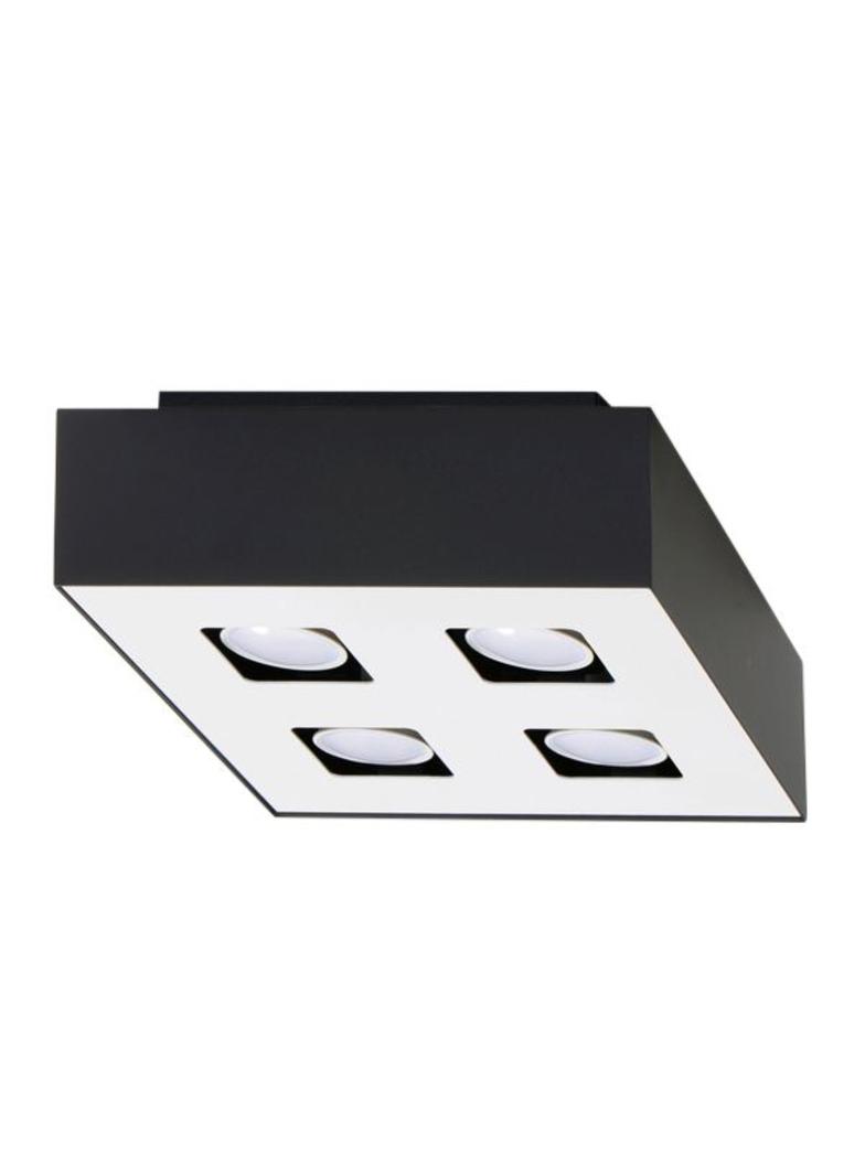 Sollux Plafon MONO 4 czarny SL.0073