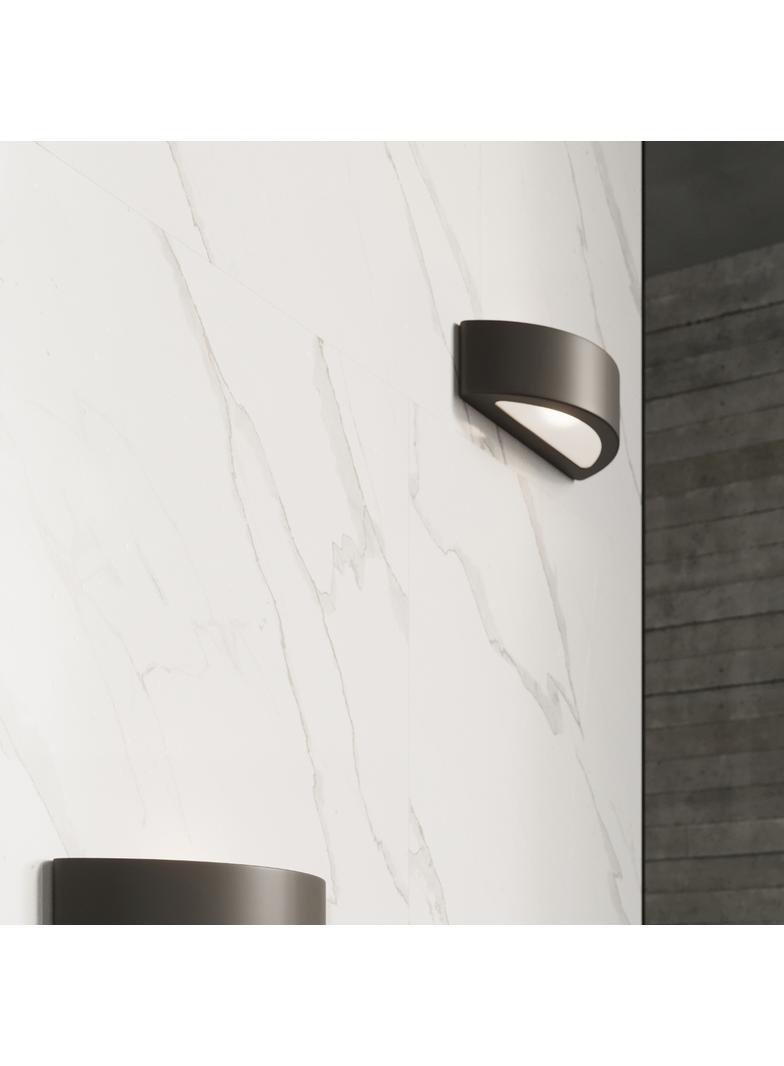 Sollux Kinkiet ceramiczny ATENA czarny SL.0874