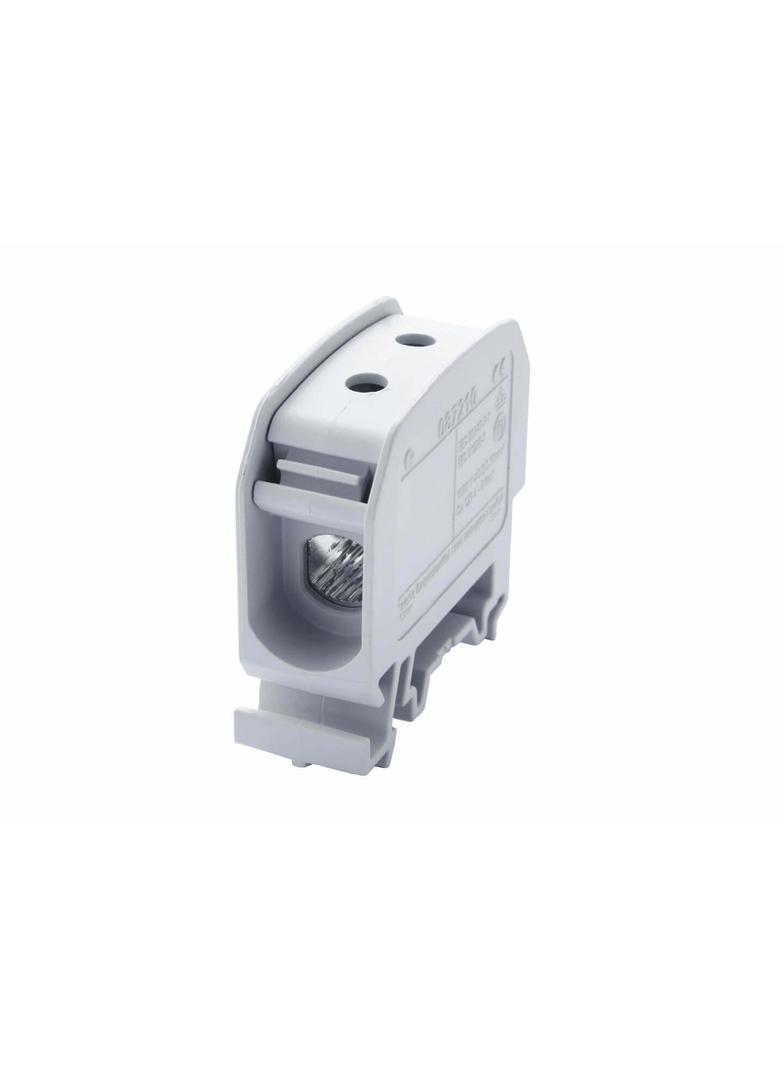 STB 35 Złączka szynowa gwintowa Al/Cu 87210 SIMBLOCK szary SIMET