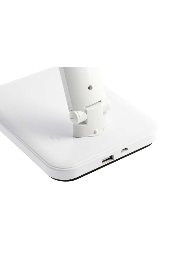LAMPKA BIURKOWA HIKARI LED, 6W, 400lm, AC220-240V, 50/60Hz, CCT, BIAŁY