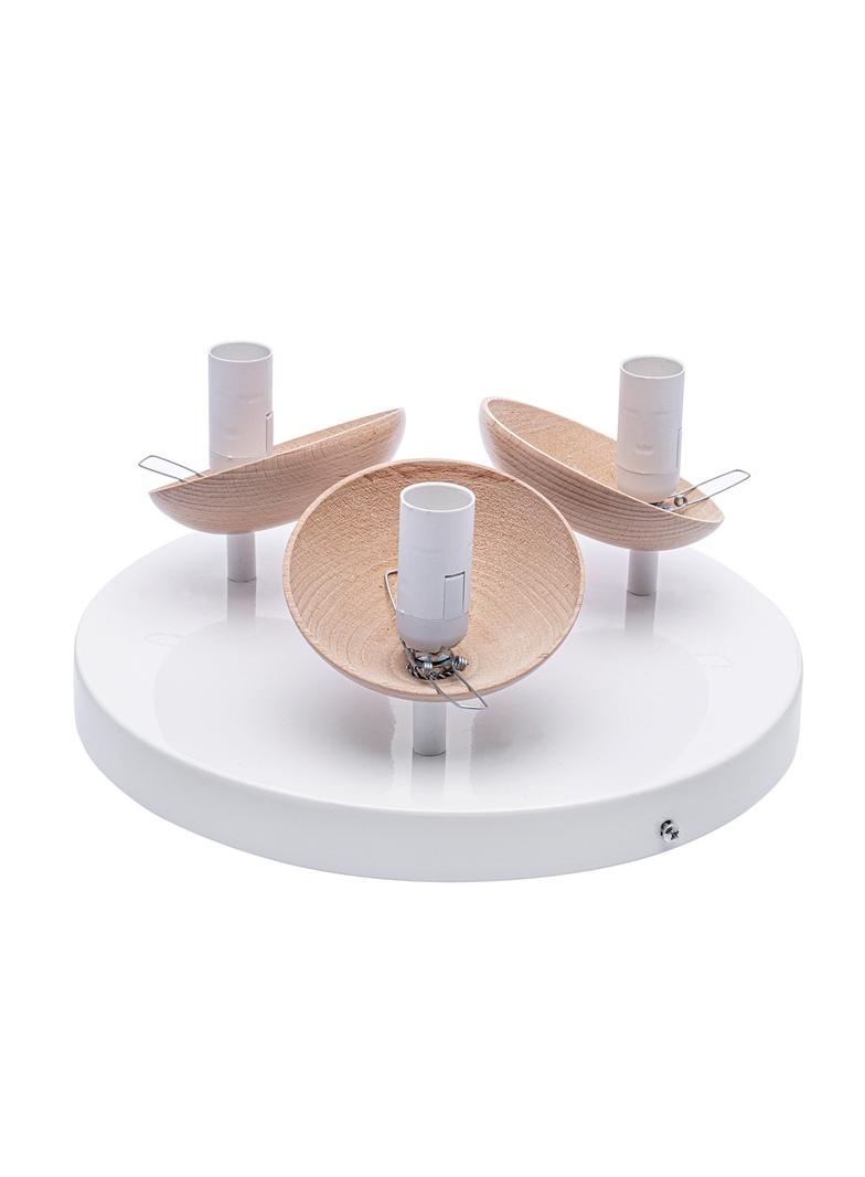 Milagro plafon Sfera Wood 3xE14 MLP5429