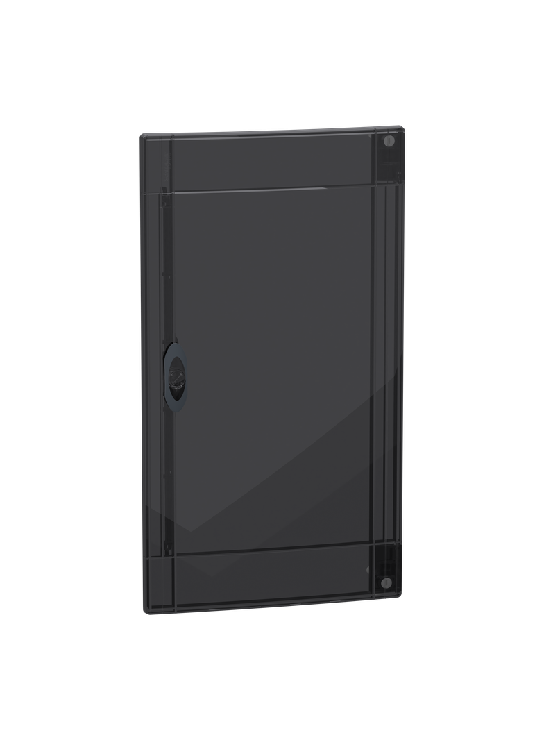 Drzwi do obudowy PrismaSeT XS DPSXS-3-13-P, drzwi przezroczyste, 3 rzędy, 13 modułów w rzędzie