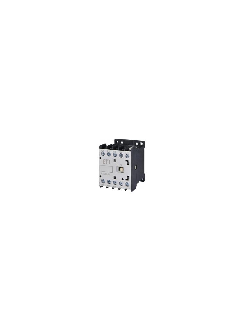 Stycznik silnikowy miniaturowy CEC07.4P 24V-DC 004641210 ETI