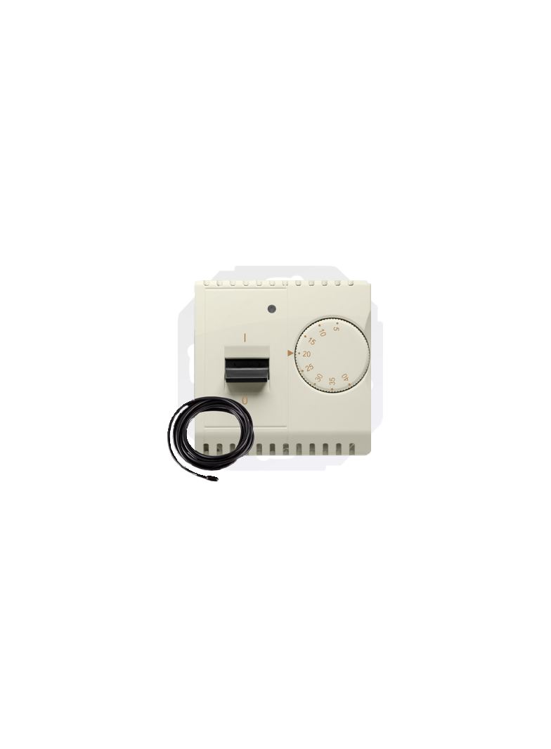 Simon BASIC WMUR-011xxx-9011 Regulator temperatury z czujnikiem zewnętrznym, 16A, 230V~. Montaż gnia BMRT10ZS.02/12 KONTAKT
