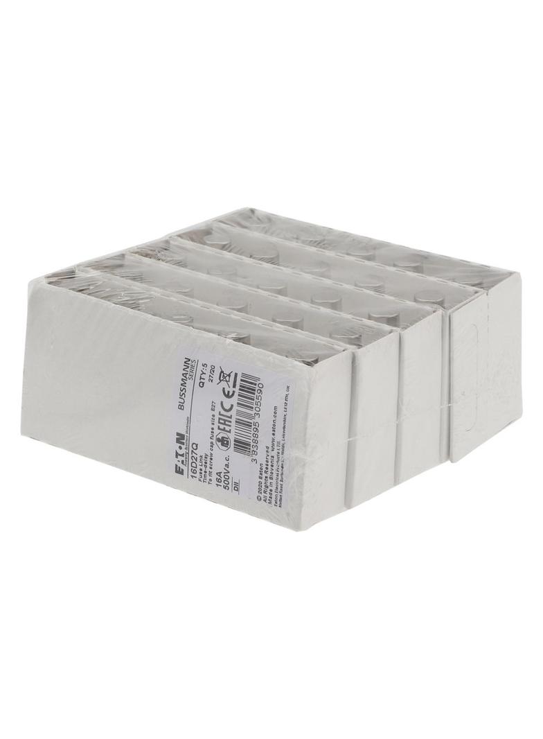 FUSE 16A DII/E27 500VAC Wkładka DII 16A 500VAC E27 16D27Q EATON