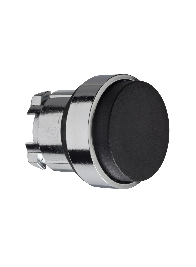 Harmony XB4 Napęd przycisku wystający czarny push push metalowy bez oznaczenia