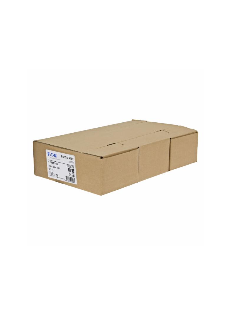 315A 1250V 2/110 aR INDICATOR FUSE Wkładka szybka 315A AC 1250V rozmiar 2 61x75x138 mm aR D 170M5140