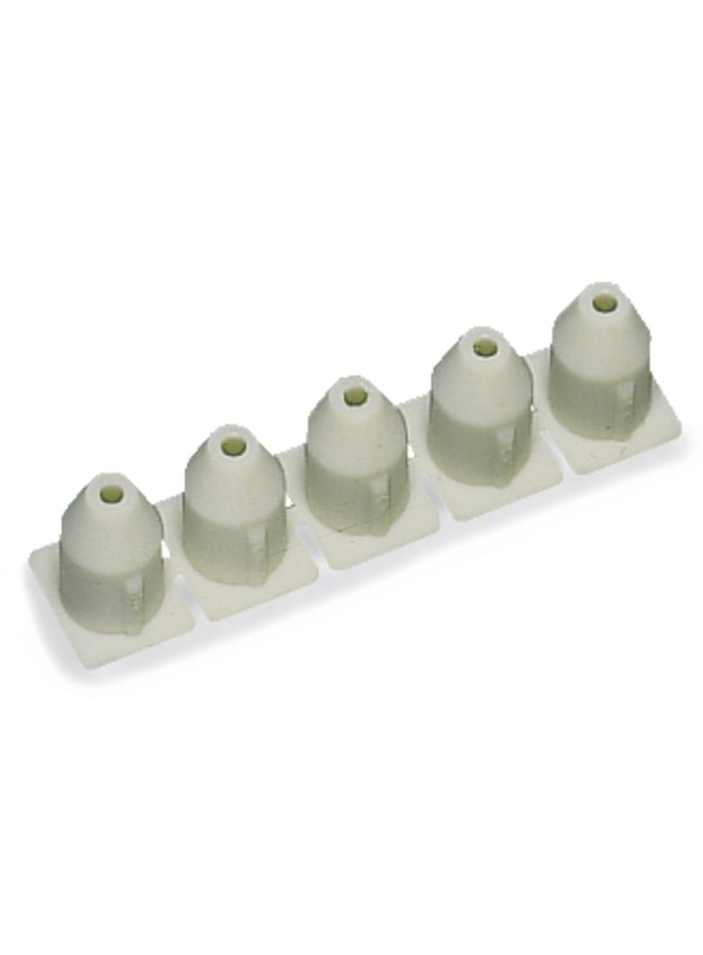 blokada izolacji 0,25-0,5 mm2 jasnoszara