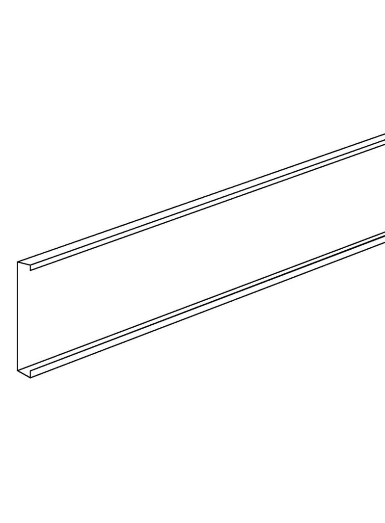tehalit.RK Ścianka tylna W=110mm biały