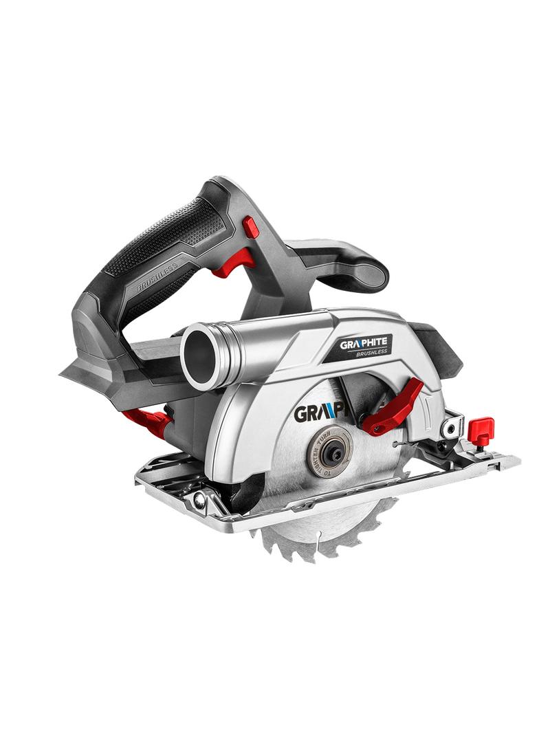 Pilarka tarczowa akumulatorowa bezszczotkowa Energy+ 18V, Li-Ion, tarcza 165 x 10 mm,bez akumulatora