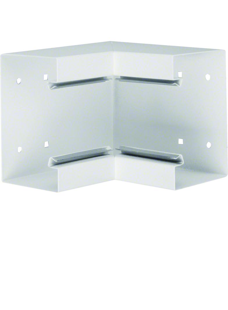 tehalit.BRS Kąt wewnętrzny 85x130 stal biały BRS8513049016 HAGER