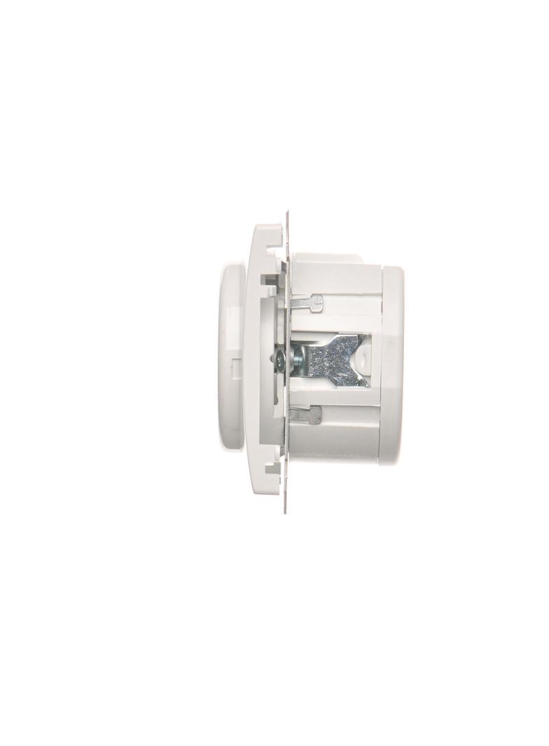 Simon Basic Ściemniacz naciskowo-obrotowy 20–500 W 230V biały