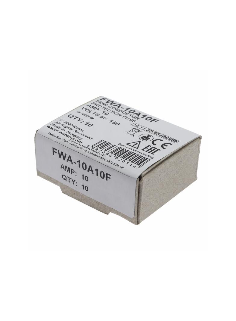 10A 150V AC 10x38mm SEMI-COND FUSE Wkładka szybka 10A AC 150V DC 150V 10x38 mm aR UL FWA-10A10F EATO