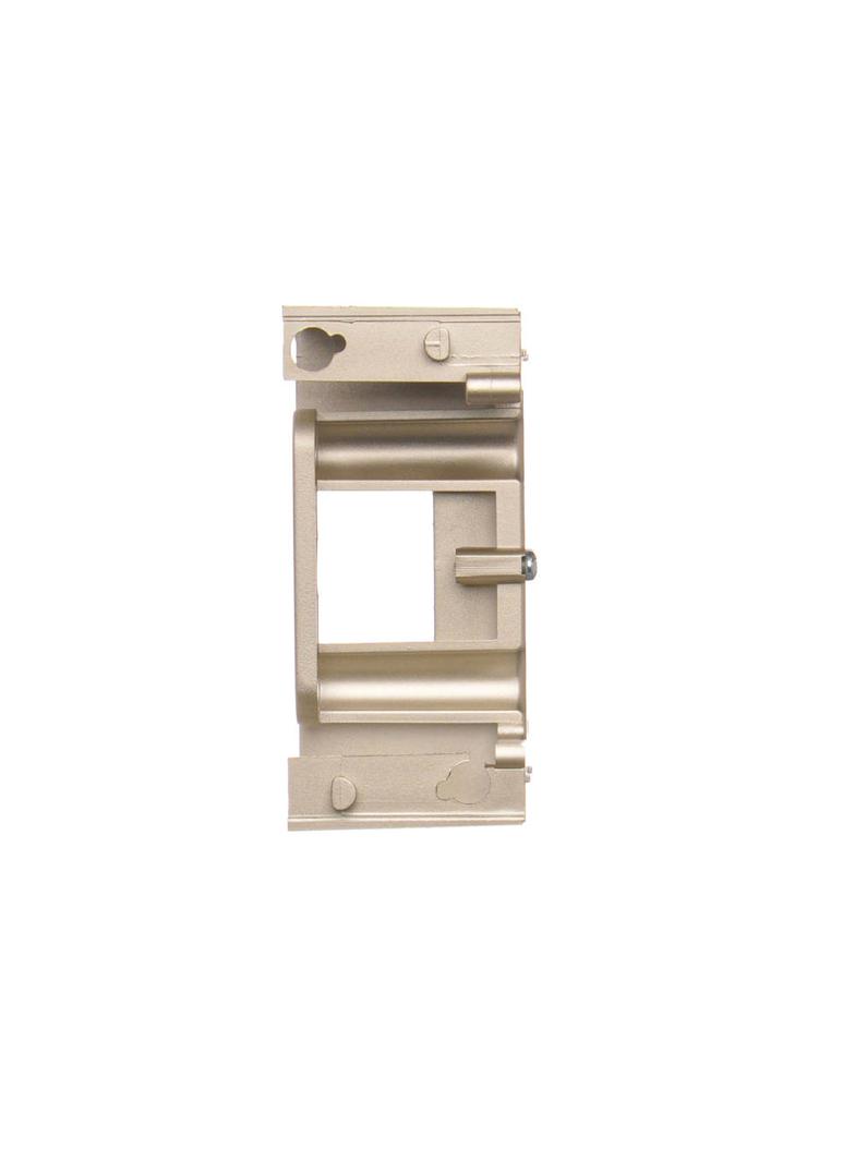 Simon 54 Premium Puszka natynkowa – element rozszerzający puszkę pojedynczą składaną DSC do ramek wielokrotnych. Głębokość 40 mm złoty mat DSH/44 KONTAKT