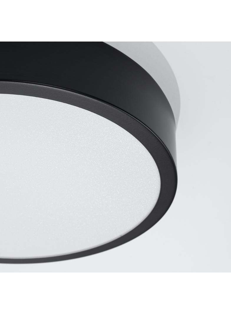 Plafon ONYX 30 czarny LED 3000K