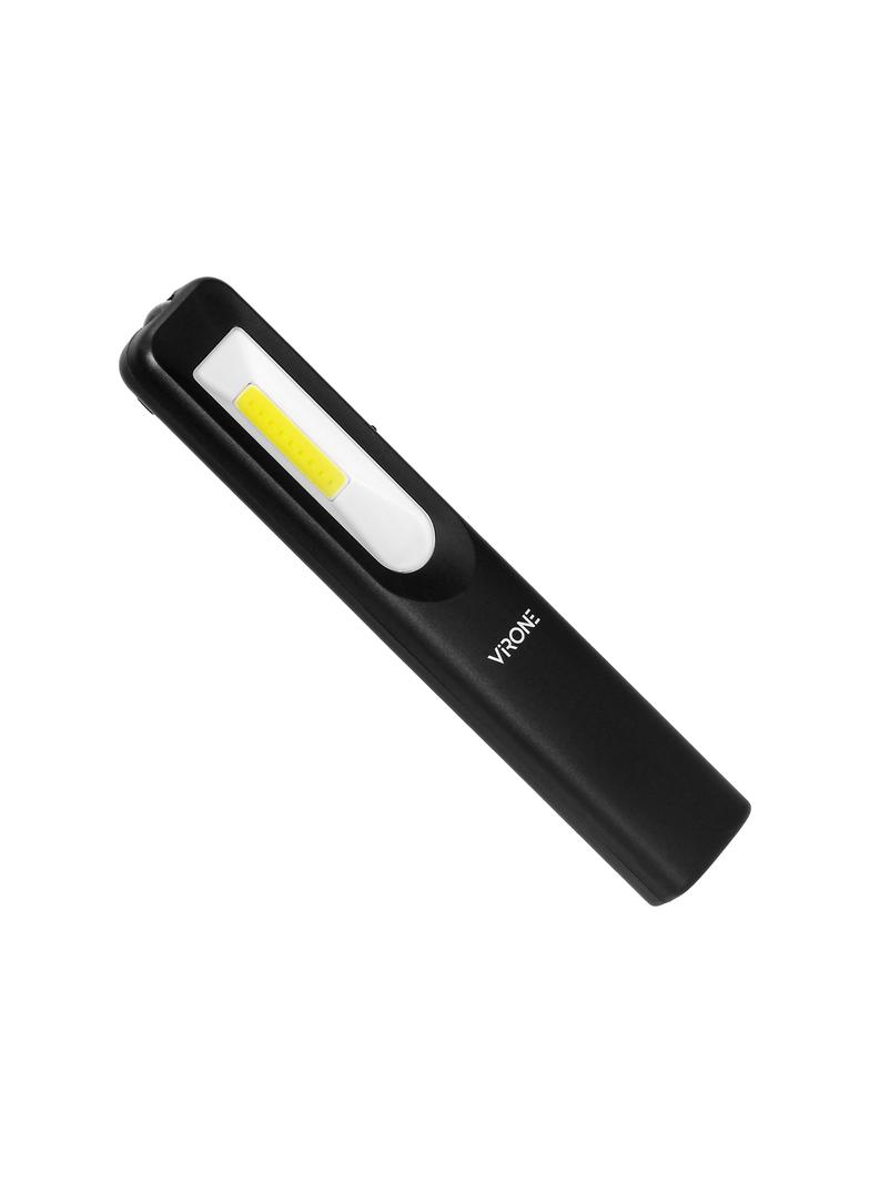 Latarka warsztatowa LED 3W 200lm + 3W 150lm 1200mAh 3 funkcje 100% 50% dioda frontowa magnes z WL-2