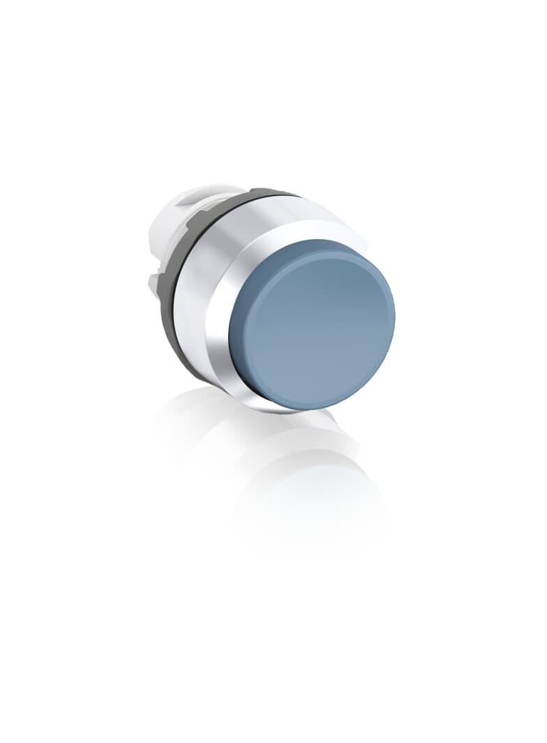 Przycisk wypukły bistabilny niebieski MP4-20L