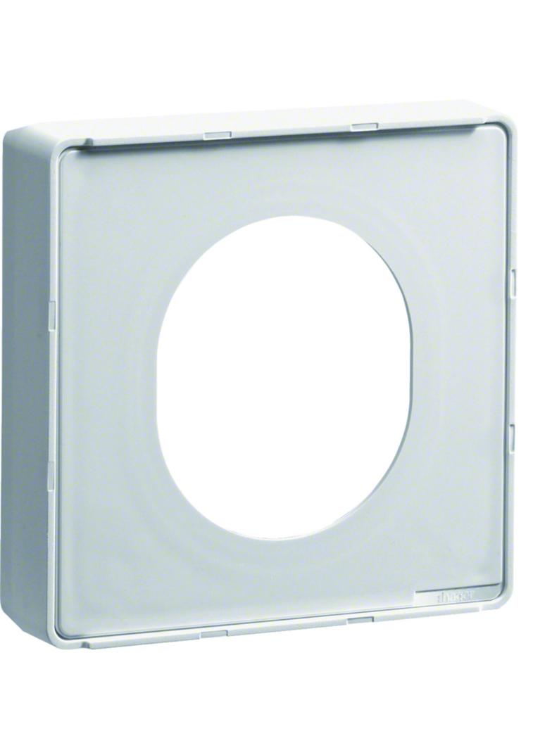 tehalit.WA Maskownica do puszek gniazd CEE DA200 PC/ABS biały