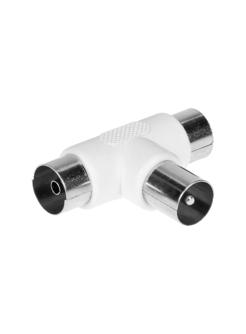 Złącze trójnik "T" wtyk./2xgniazdo