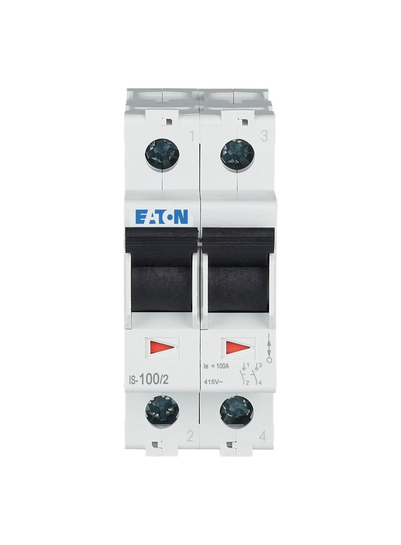 IS-100/2 Rozłącznik główny izolacyjny modułowy 2P 100A 276283 EATON